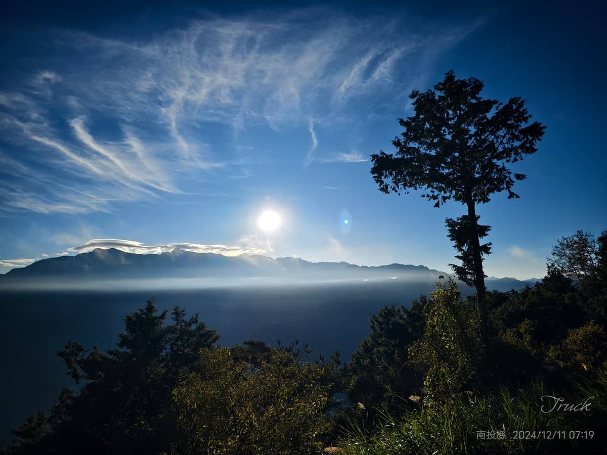 南投 · 玉山雲海